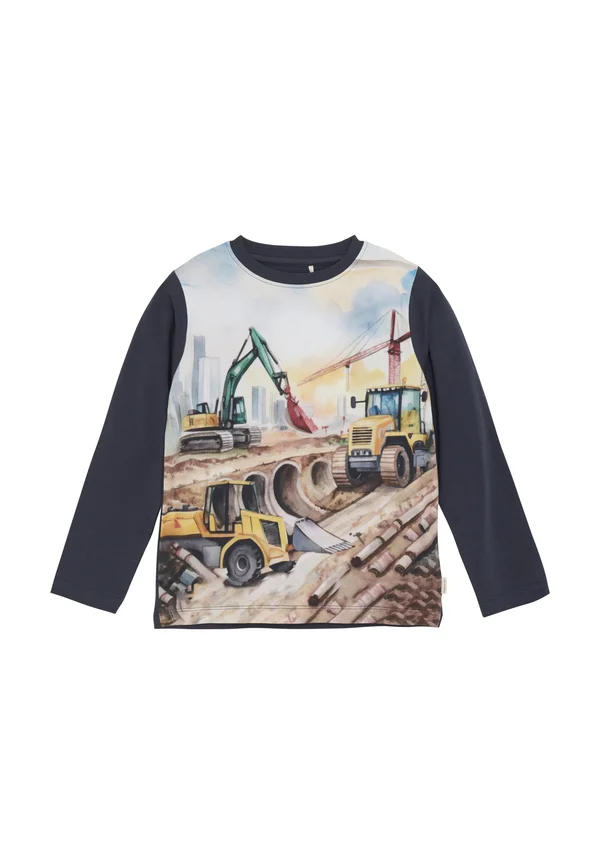 Long sleeved top - blue nights