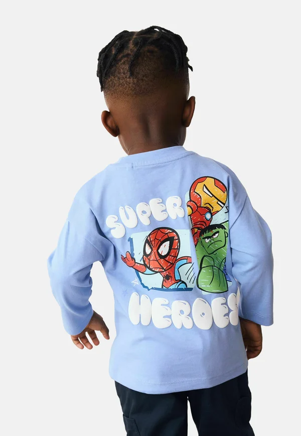 Long sleeved top - blue