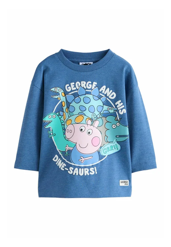 Long sleeved top - blue