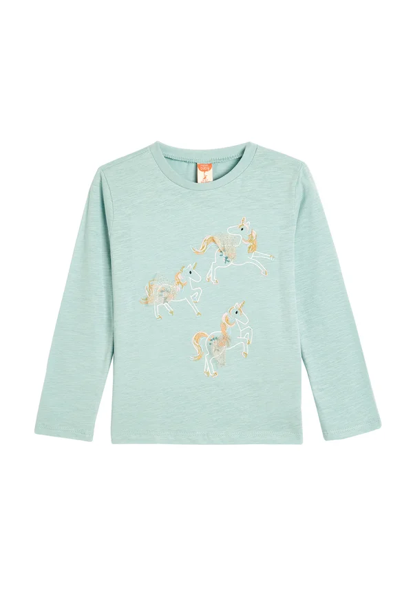 Long sleeved top - blue