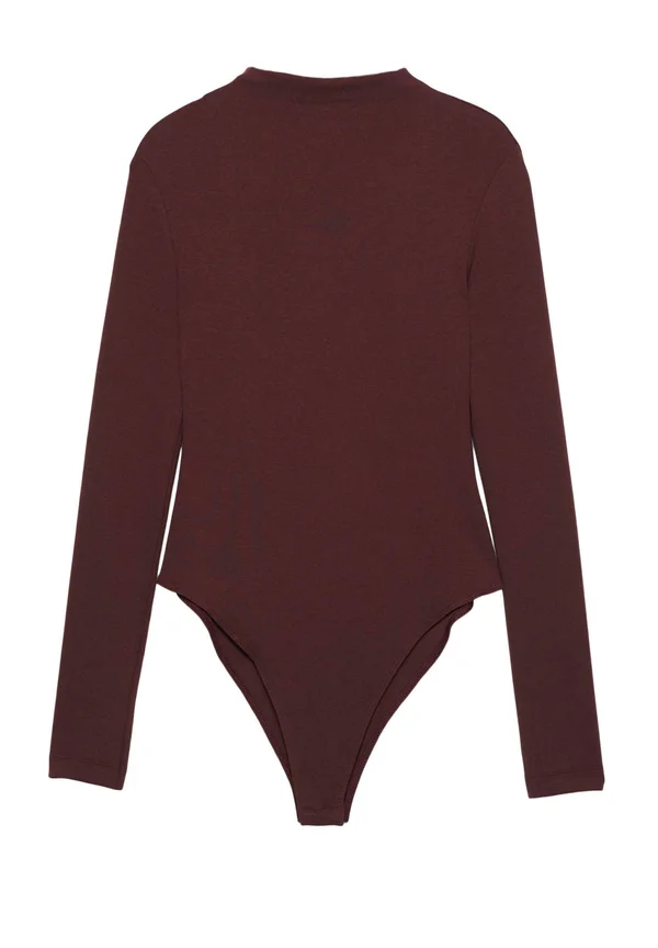 Long sleeved top - bordeaux