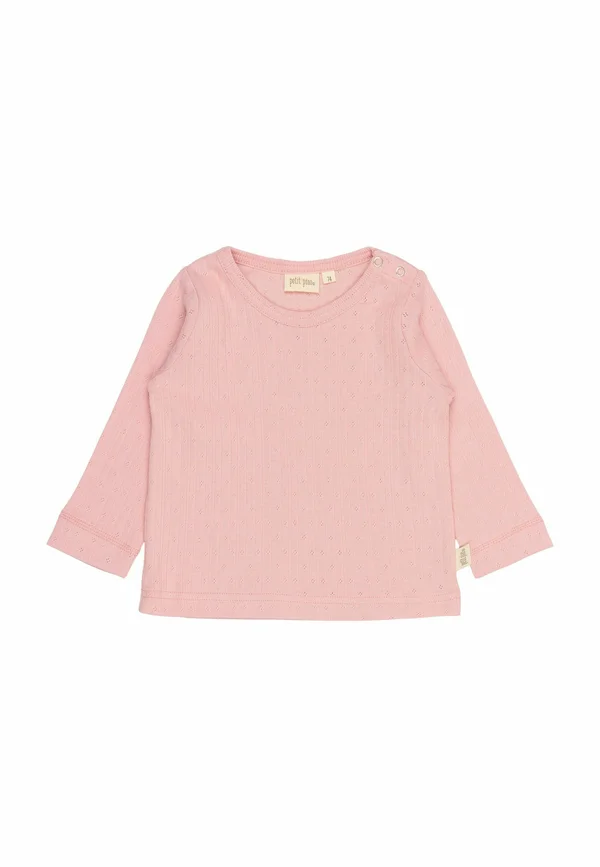 Long sleeved top - bright rose