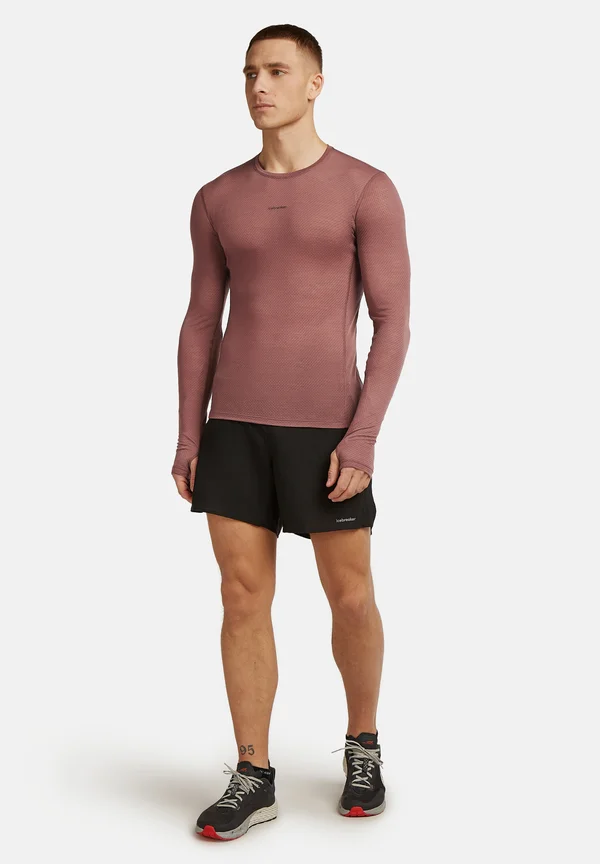 Long sleeved top - carob