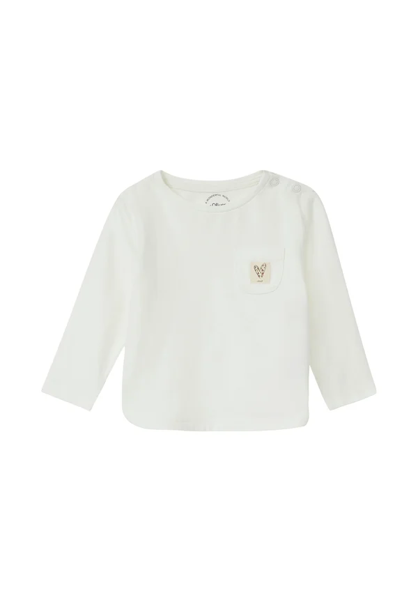 Long sleeved top - creme