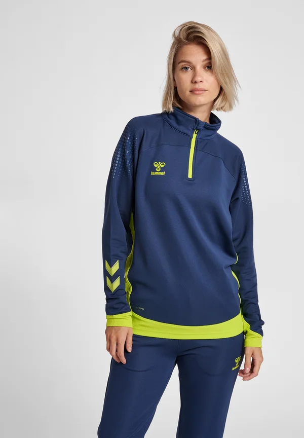 Long sleeved top - dark denim