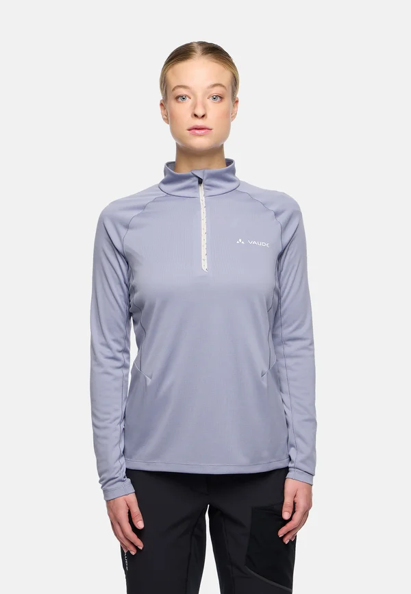 Long sleeved top - dark iris