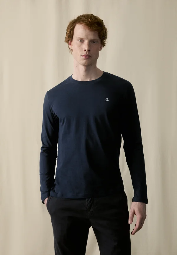Long sleeved top - dark night