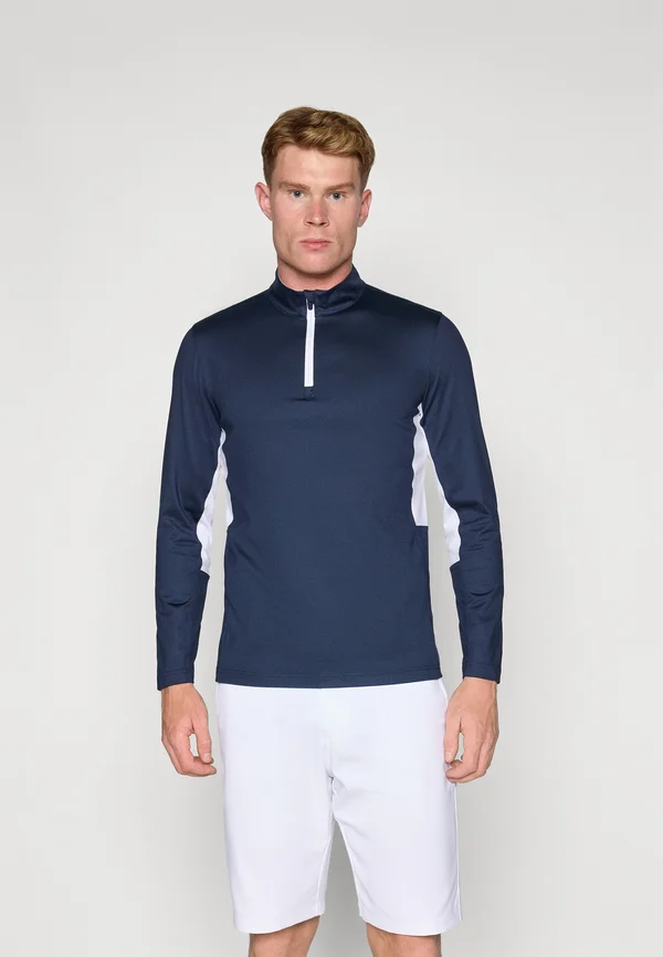 Long sleeved top - deep navy