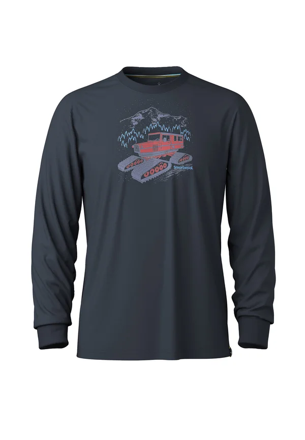 Long sleeved top - deep navy