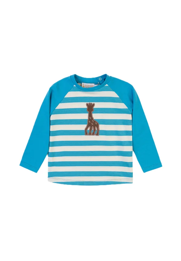 Long sleeved top - delphinium blu