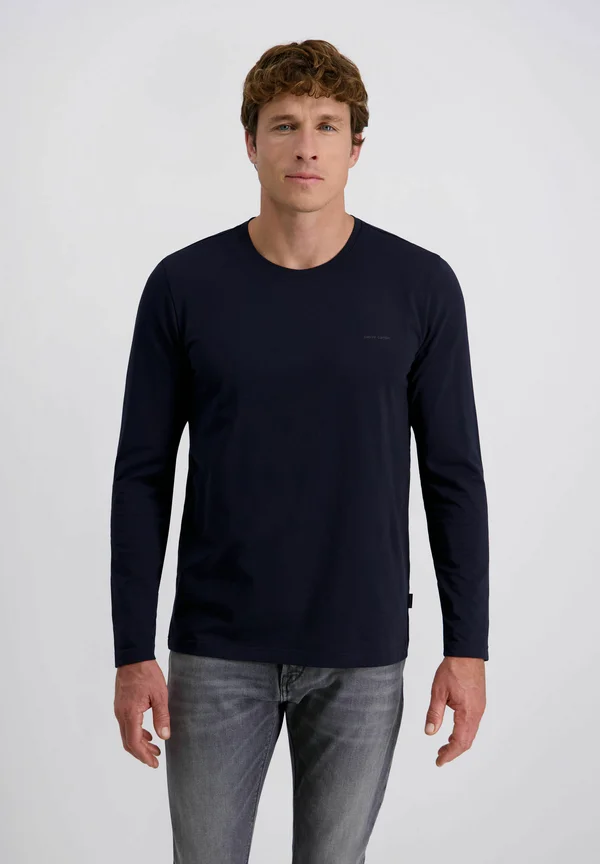 Long sleeved top - dunkelblau