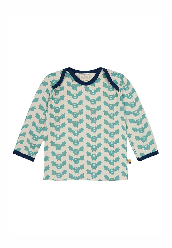 Long sleeved top - dunkelgrün