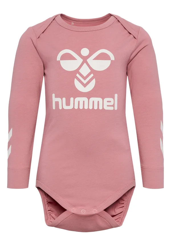 Long sleeved top - dusty rose