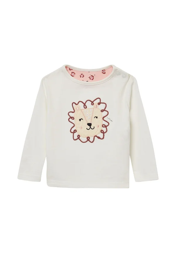 Long sleeved top - ecru