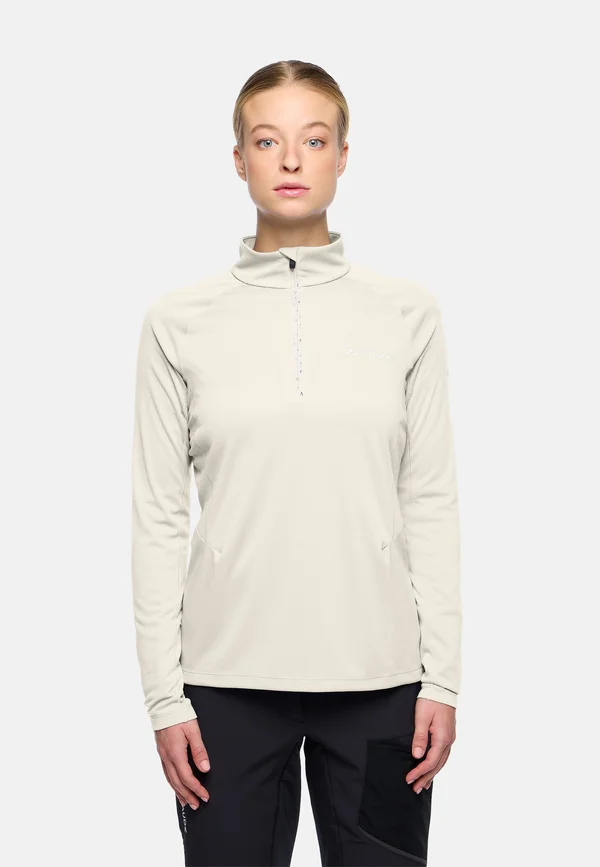 Long sleeved top - ecru