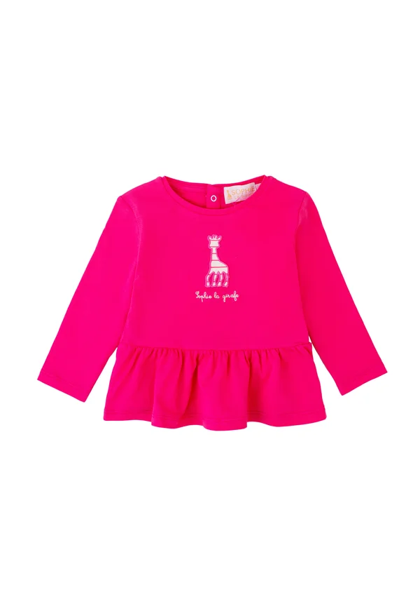 Long sleeved top - fandango pink