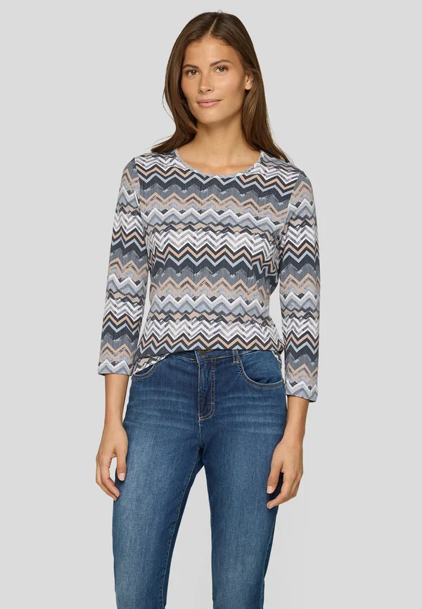 Long sleeved top - flanell