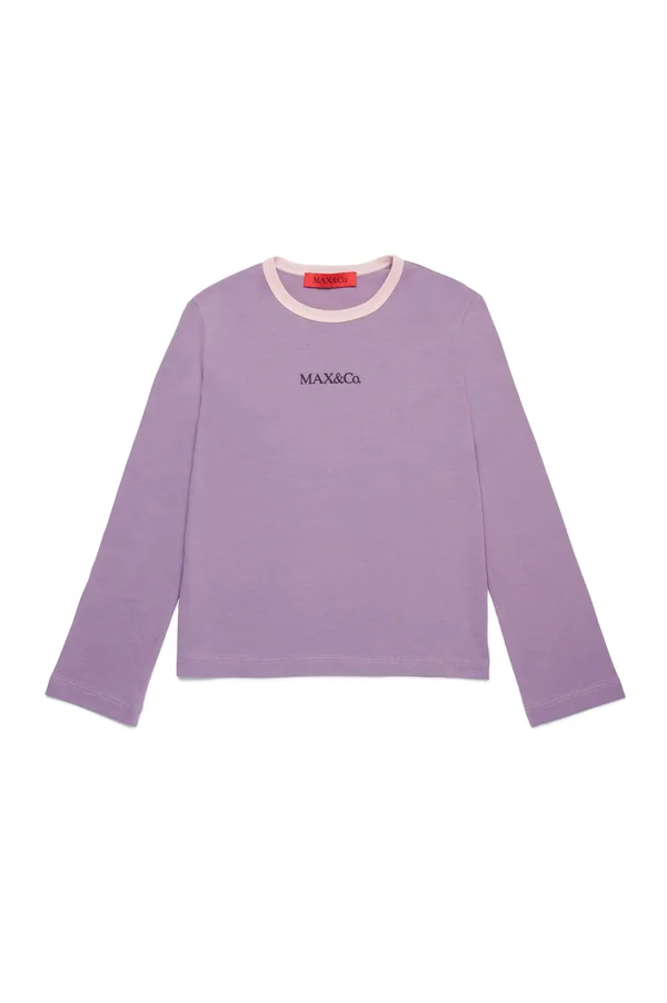 Long sleeved top - grapeade