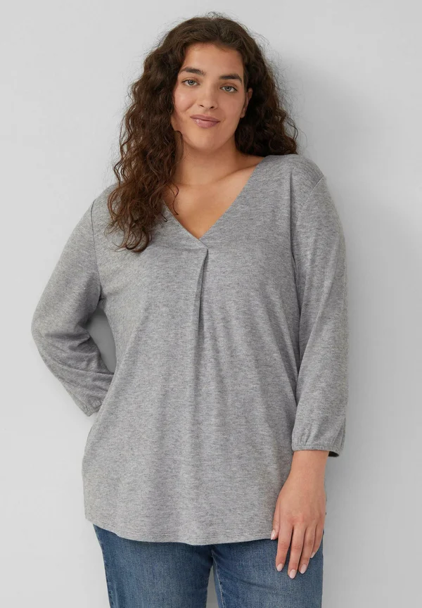Long sleeved top - graphit