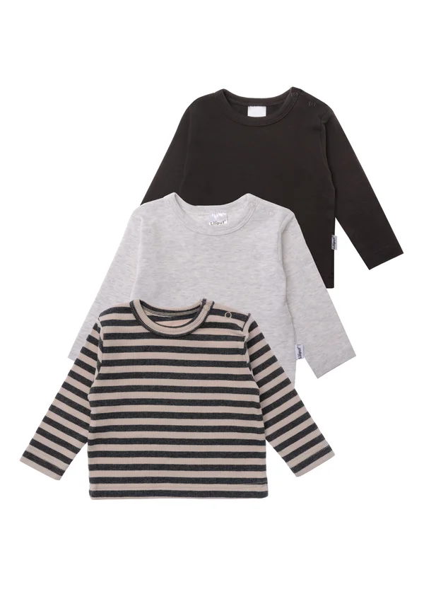 Long sleeved top - grau