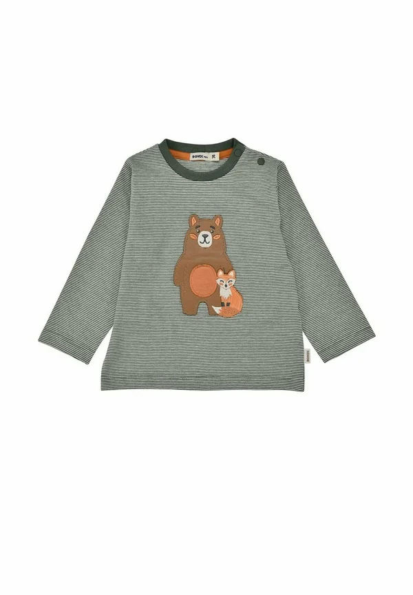 Long sleeved top - green