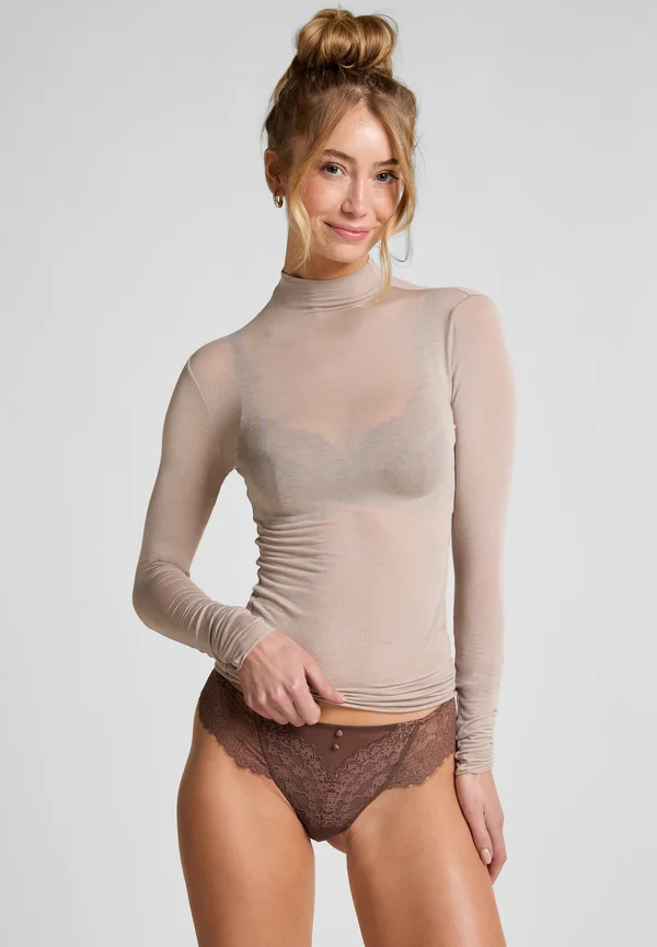 Long sleeved top - grey