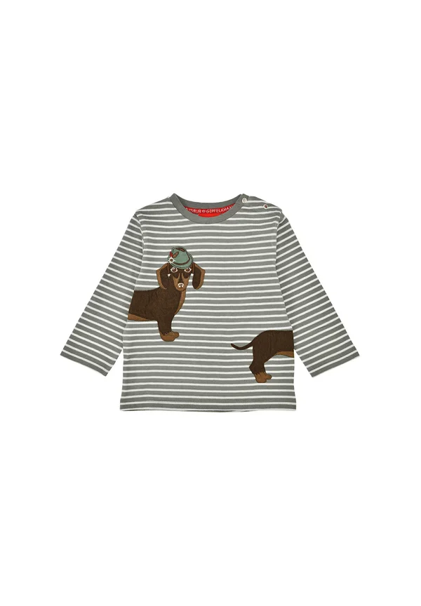 Long sleeved top - grün