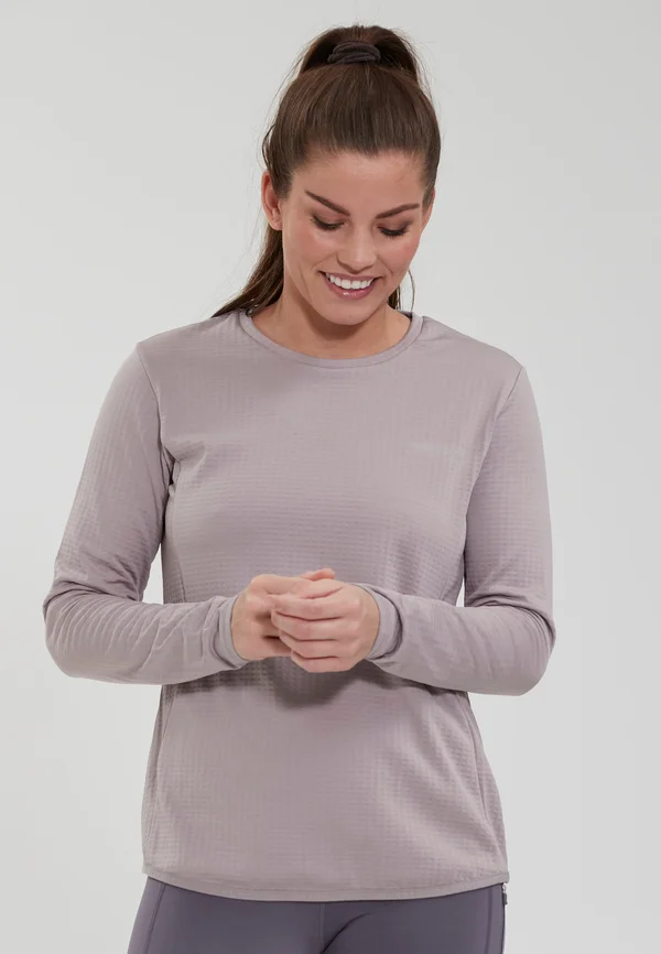 Long sleeved top - gull gray