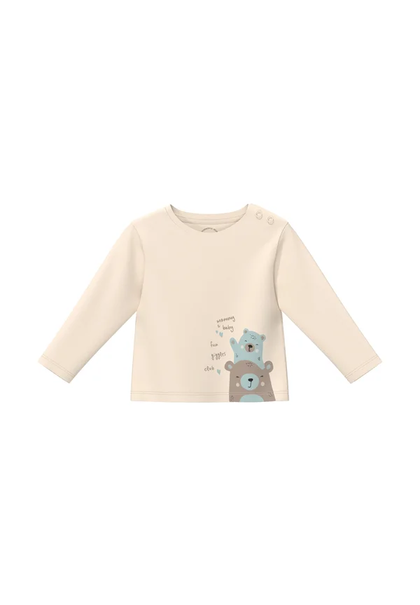 Long sleeved top - helles beige