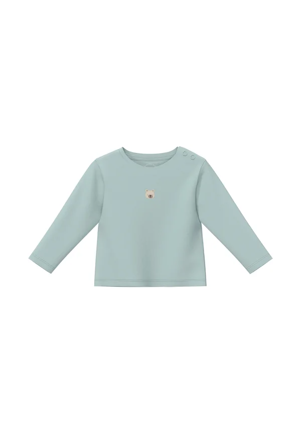 Long sleeved top - helles türkis