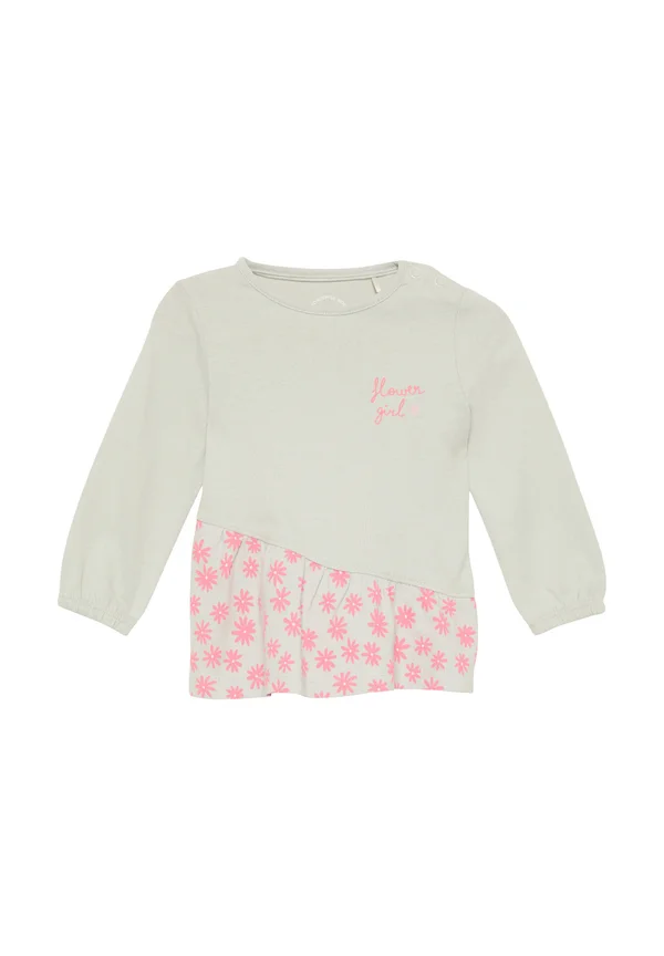 Long sleeved top - hellgrau