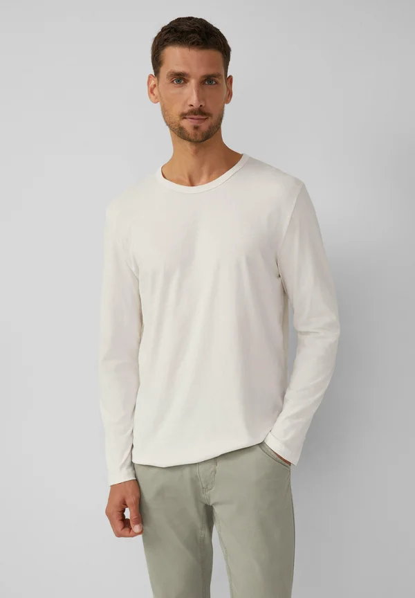 Long sleeved top - hellgrau