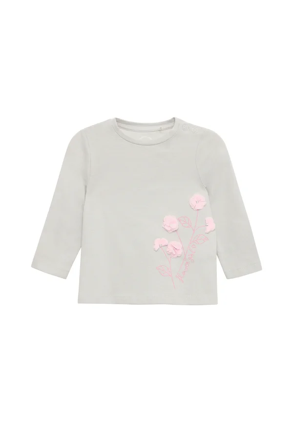 Long sleeved top - hellgrau