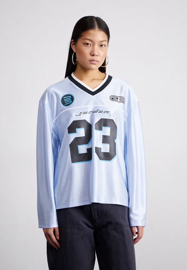 Long sleeved top - hydrogen blue