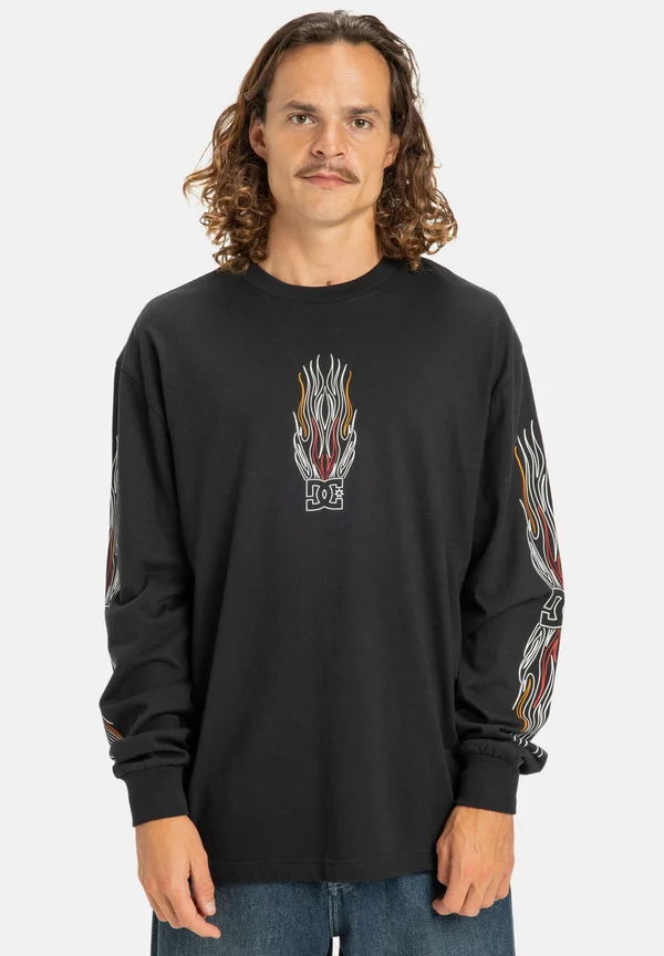 Long sleeved top - kvj black