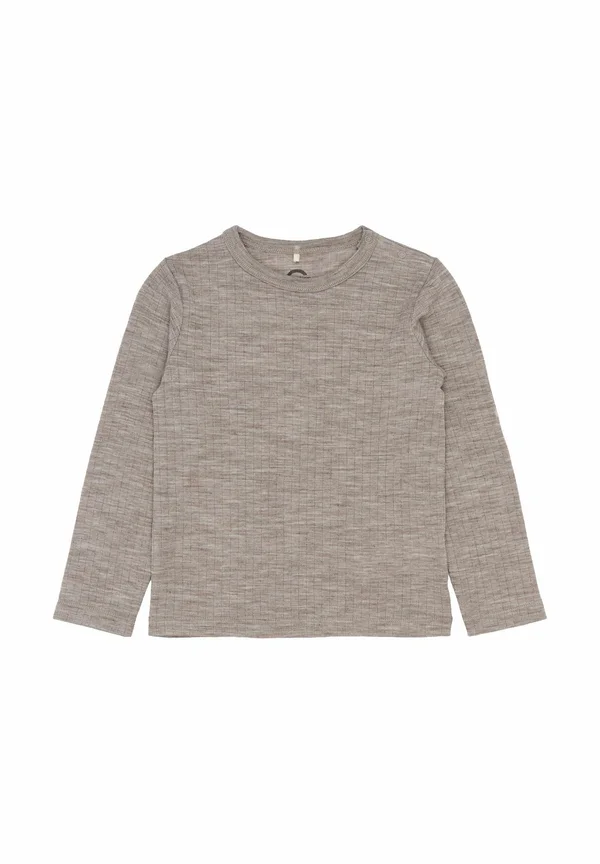 Long sleeved top - melange denver
