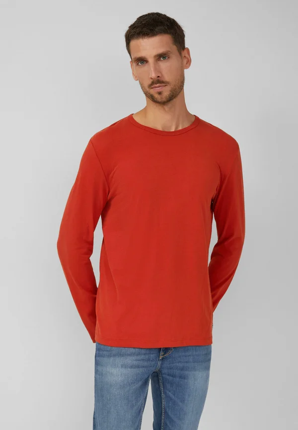 Long sleeved top - mohnrot