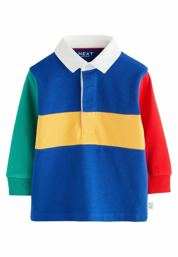 Long sleeved top - multi hotchpotch