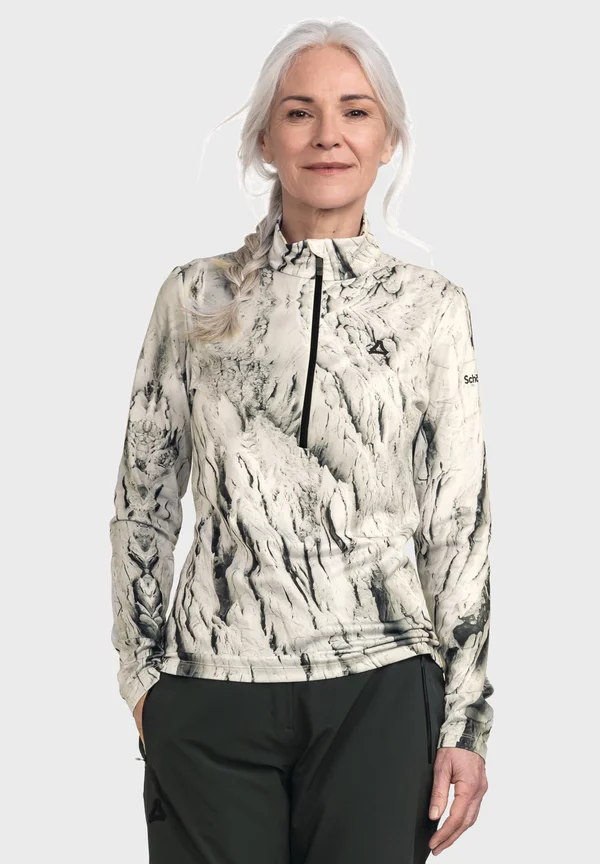 Long sleeved top - natur