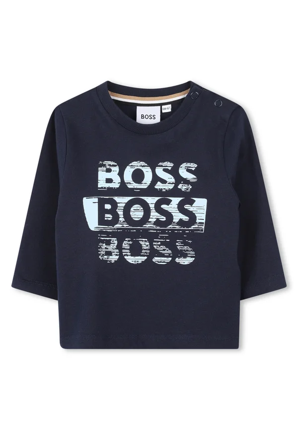 Long sleeved top - navy