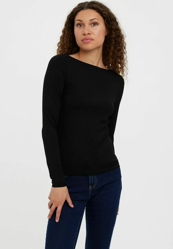 Long sleeved top - nero