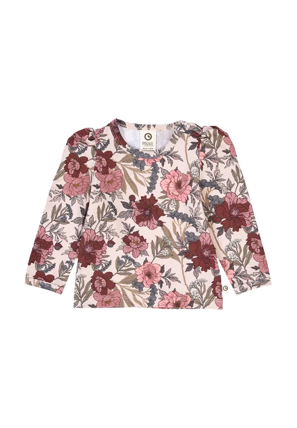 Long sleeved top - nightingale-root-nostalgia rose
