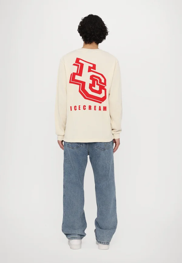 Long sleeved top - off white