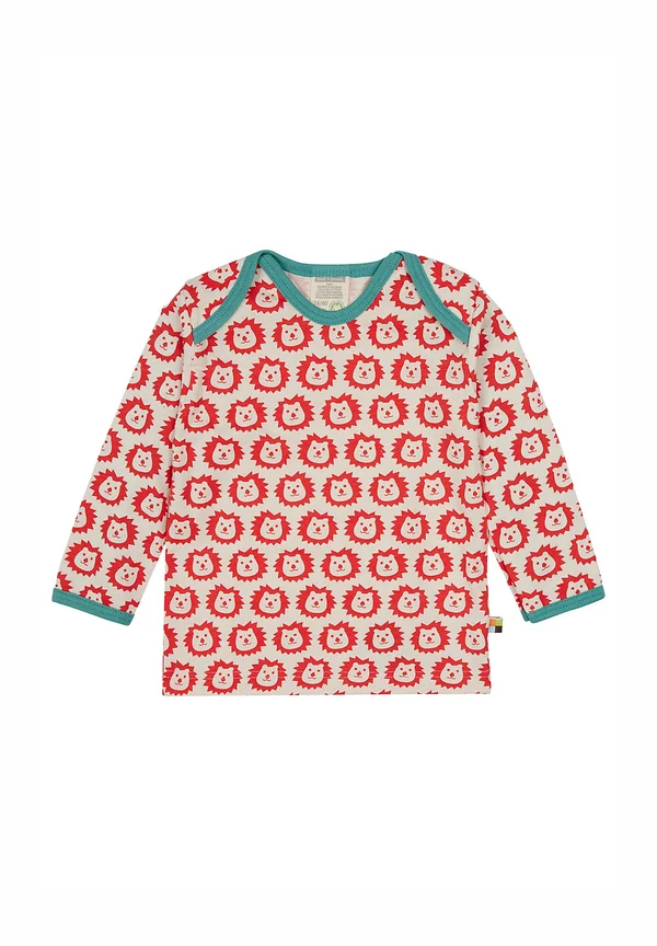 Long sleeved top - orange