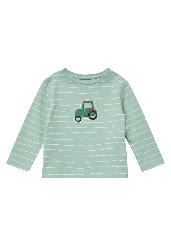 Long sleeved top - ozeangrün