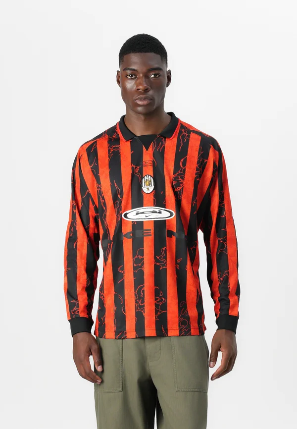 Long sleeved top - picante red/university red/black