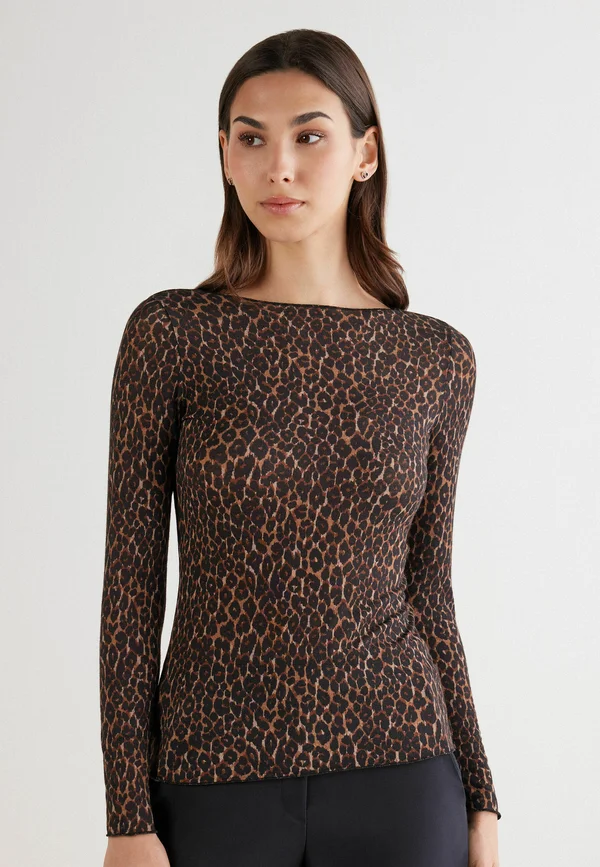 Long sleeved top - print