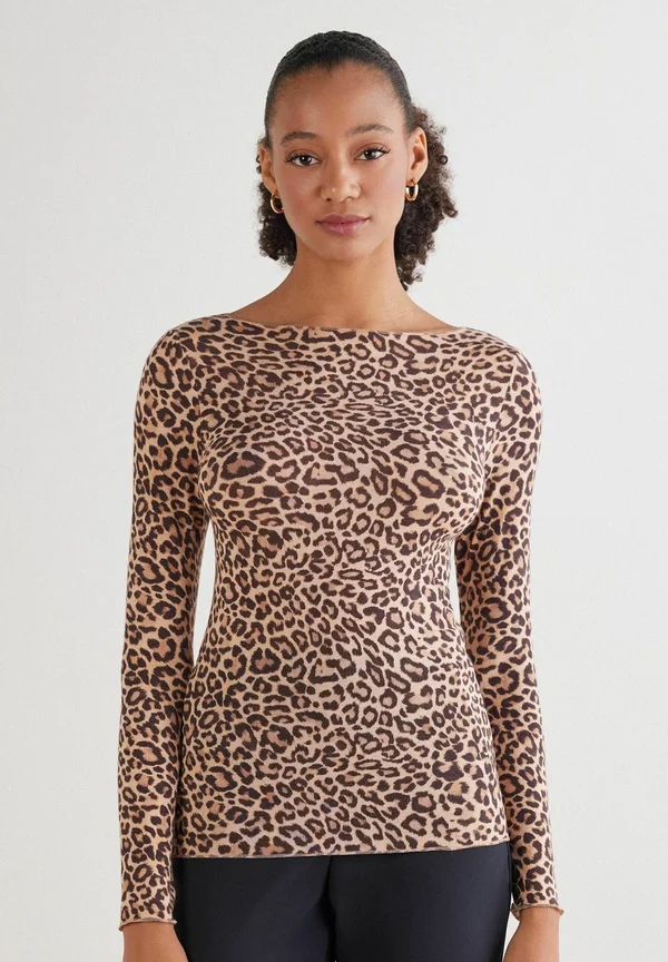 Long sleeved top - print