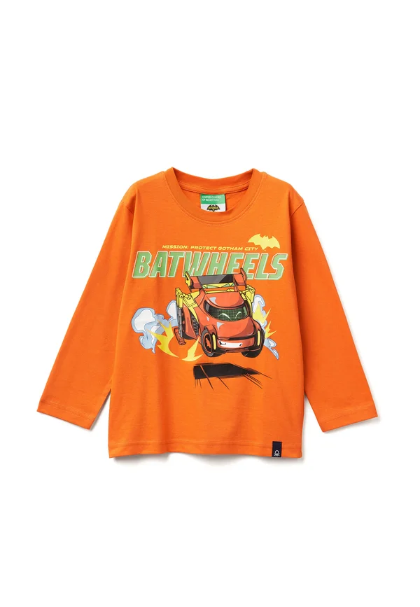 Long sleeved top - red