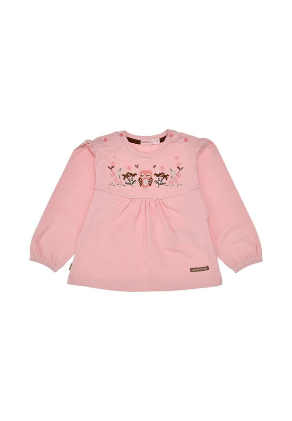 Long sleeved top - rosé